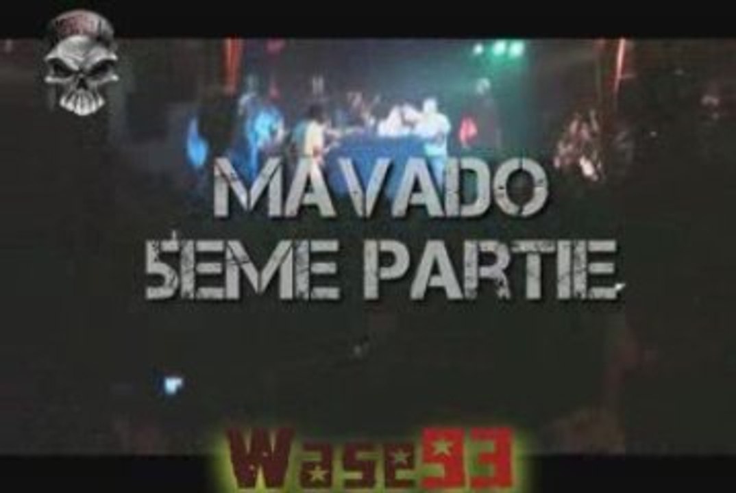 Mavado concert live partie 5 "du lourd"