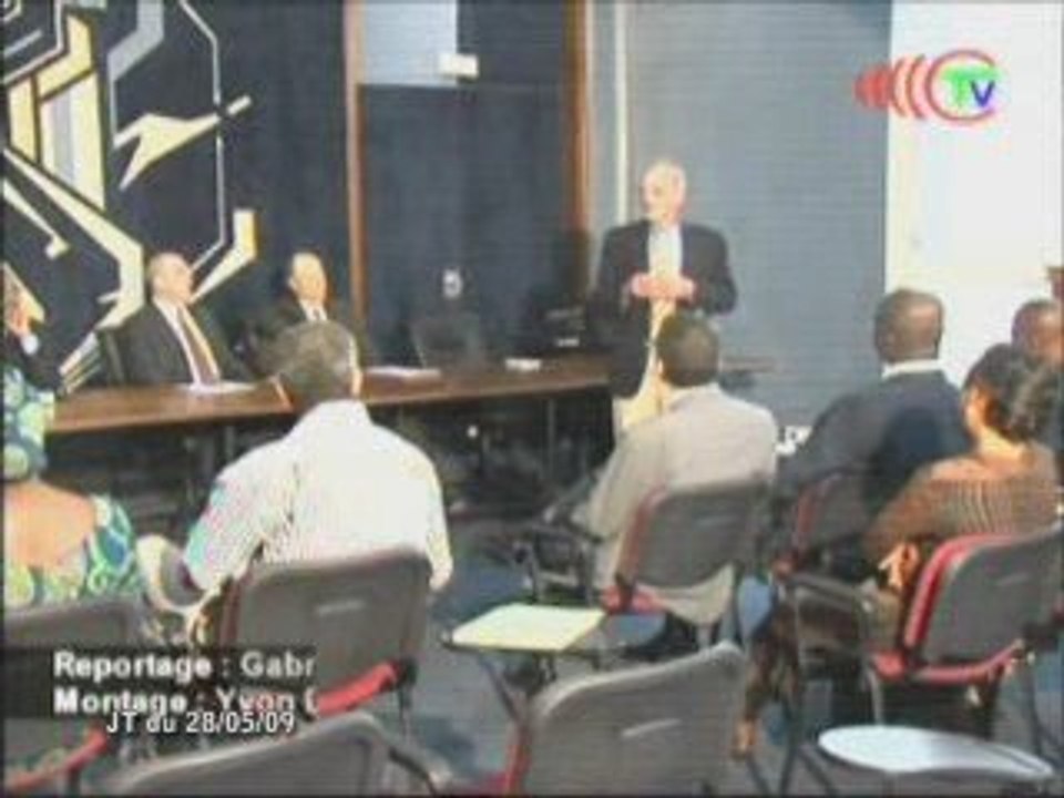 La délégation américaine et les opérateurs économiques