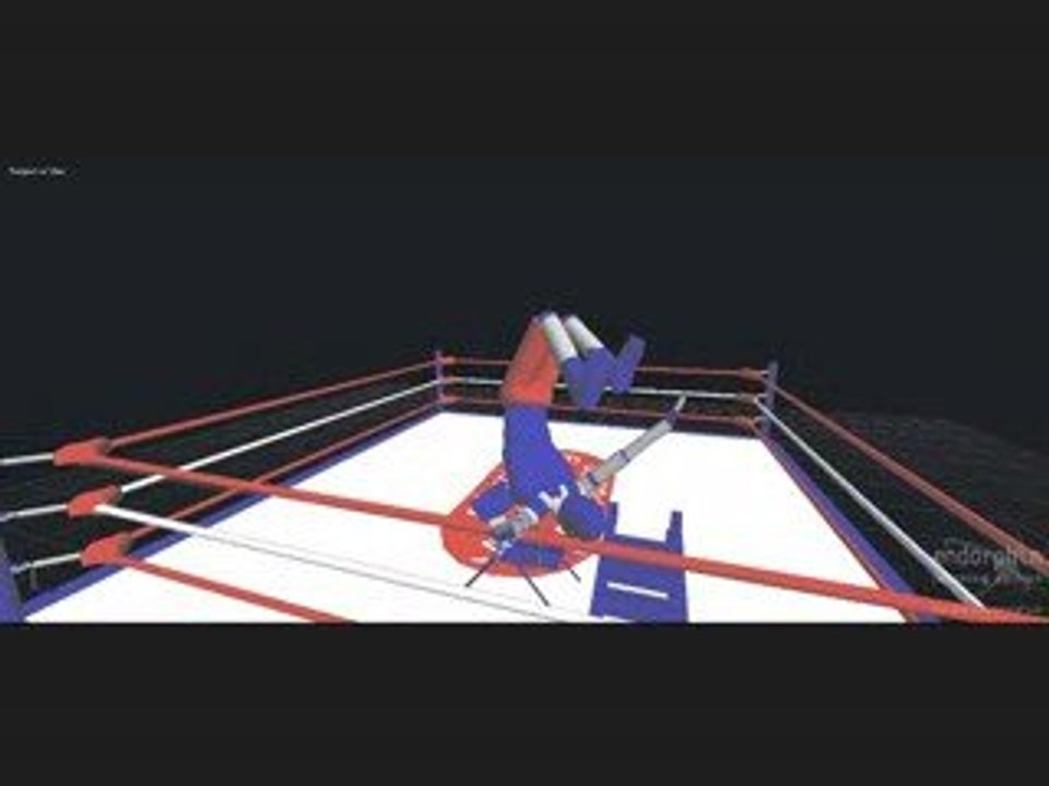 Endorphin Wrestling 5