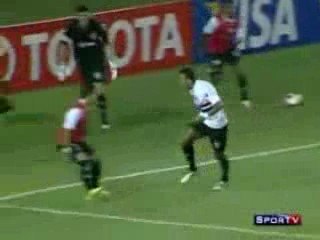Cruzeiro 2x1 São Paulo
