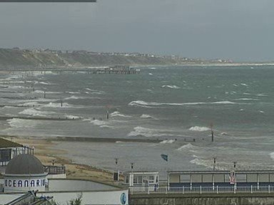 Storm over weather forecast
