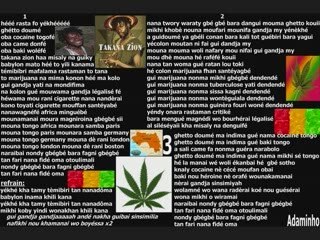 Takana parole avc zik