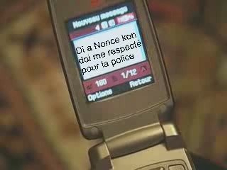 Le petit Nicolas et la police de quartier