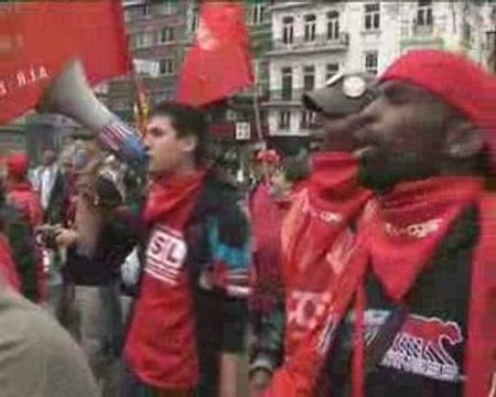 Clip campagne LCR PSL Belgique Election 2009