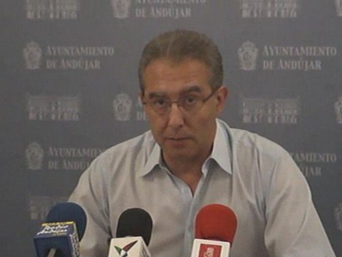 DECLARACIONES DEL VICESECRETARIO GENERAL DEL PSOE DE ANDUJAR