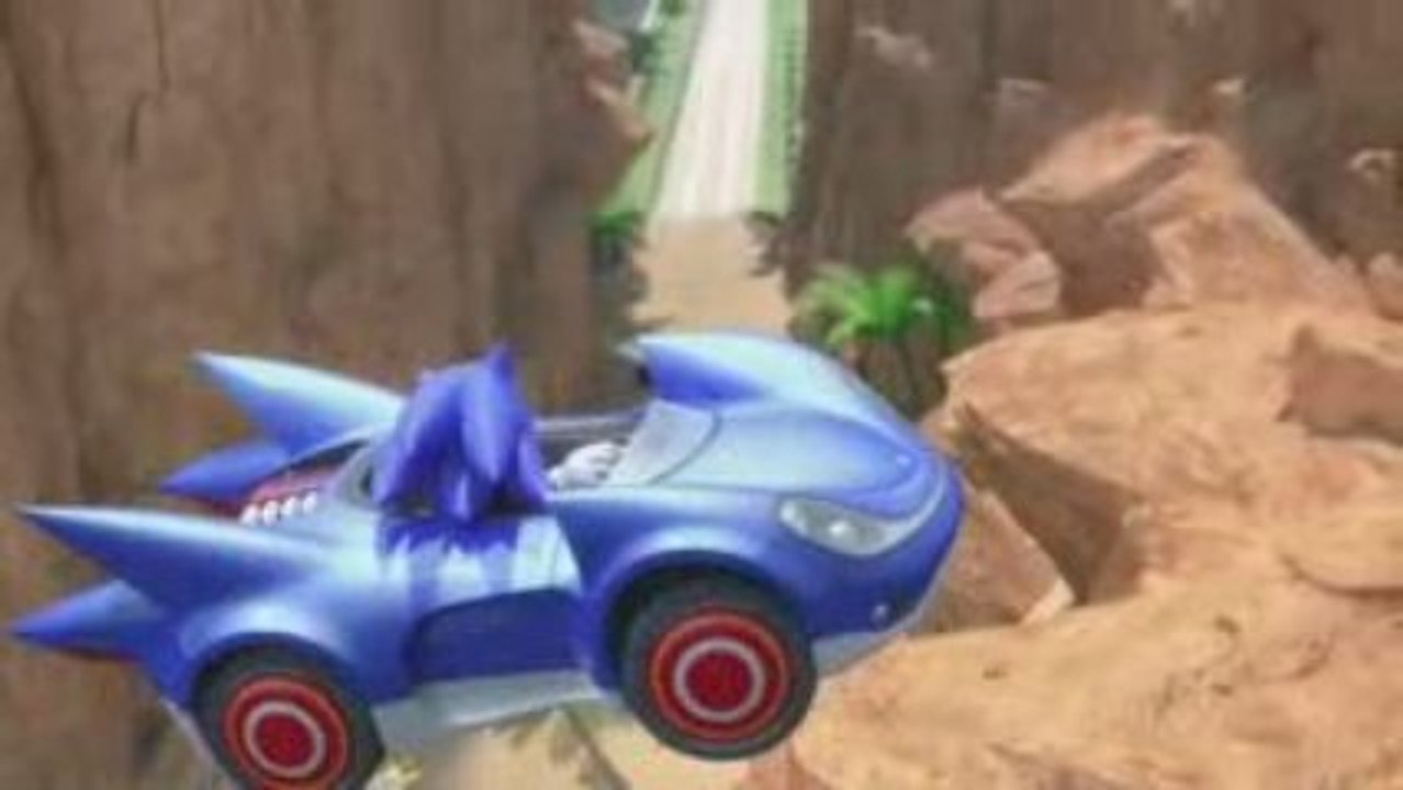 Trailer Sonic & Sega Allstars Racing