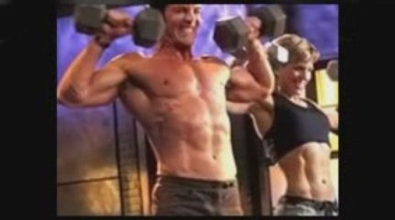 P90X Chest and Back Exercise