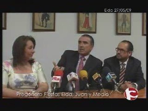 Pregón Moros y Cristianos Elda 2009 (Parte I)