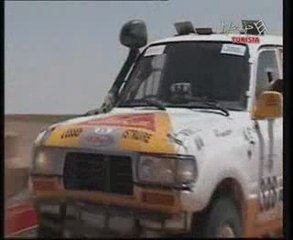 HTV Rally Tunisie 2009 9. Jour