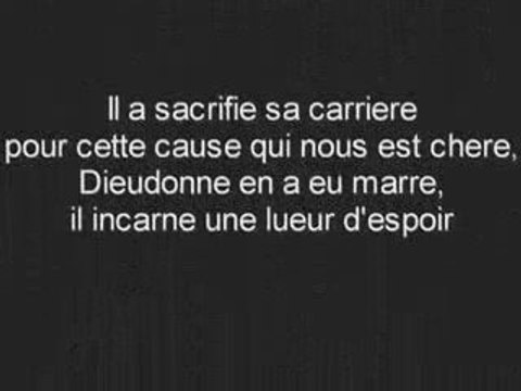 liste antisioniste voté dieudo