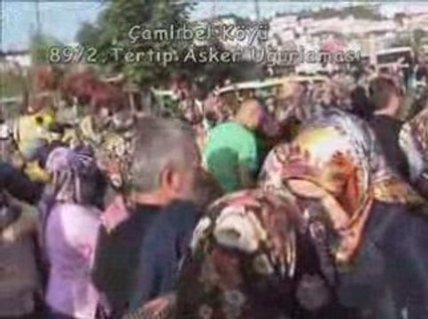 Camlıbel 89/2. Tertip asker uğurlama