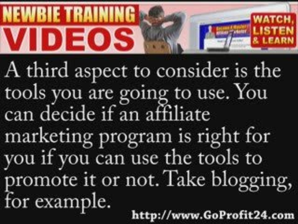 How to Find the Right Affiliate Program to Join
