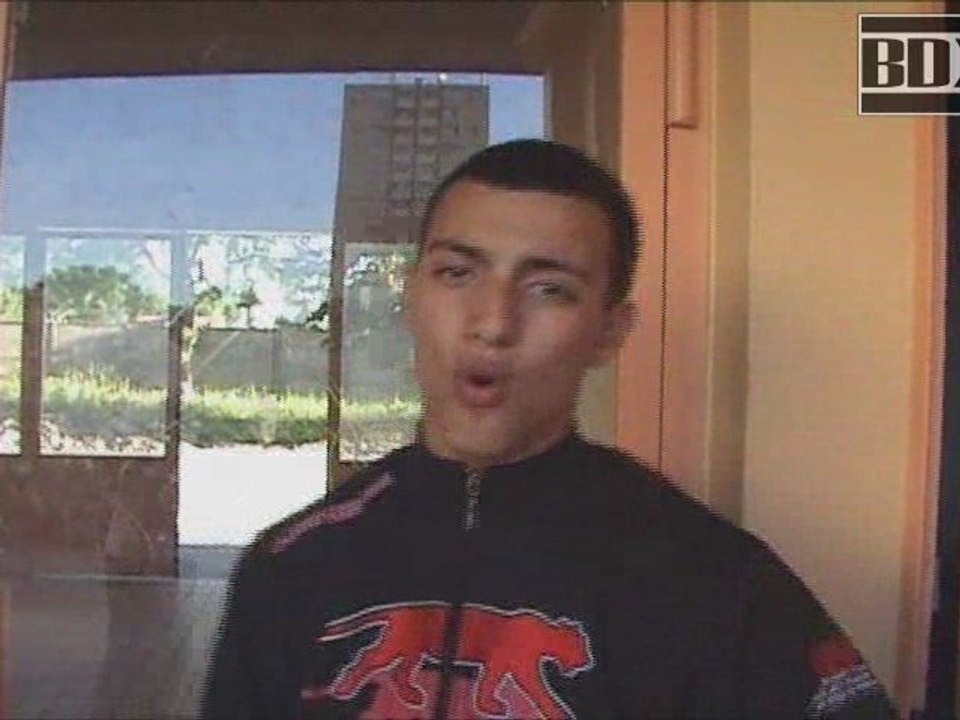 Ozidriss (SudSika) - Bordeaux En Freestyle