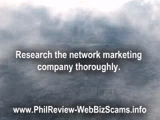 M L M a Proven Affiliate Marketing Network Scheme
