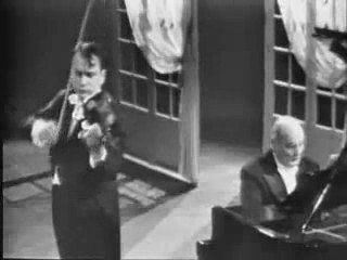 Henryk Szeryng plays Tzigane by Ravel