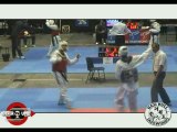 JEAN FRANCOIS TAIB SARR VS FREDY BLANC 1/4 FINALE TAEKWONDO