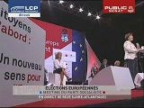 EVENEMENT,Meeting du PS pour les élections Europèennes : M.Aubry et S.Royal