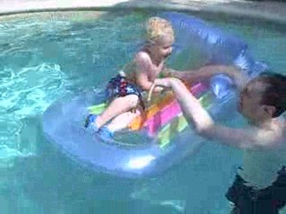 First time in Grandie's Pool - May 27 '09