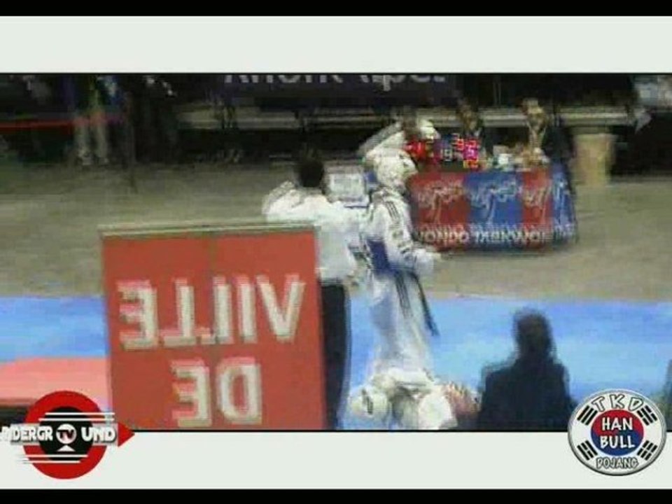 JEAN FRANCOIS TAIB SARR VS CHRISTOPHER DUBOIS FINALE TKD
