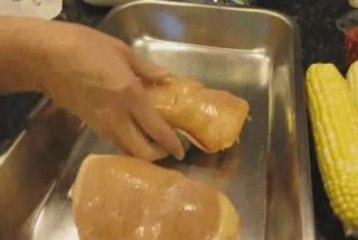 Healthy Chicken & Cheese Roll-Ups