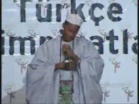 Benim sadık yarim Nijerya 7.Türkçe Olimpiyatı