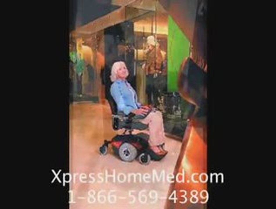 Pronto Power Wheelchair