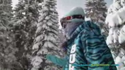 The Burton Stash terrain park, Northstar at Tahoe