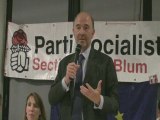 Pierre Moscovici à Ivry-sur-Seine 2 - élections européennes