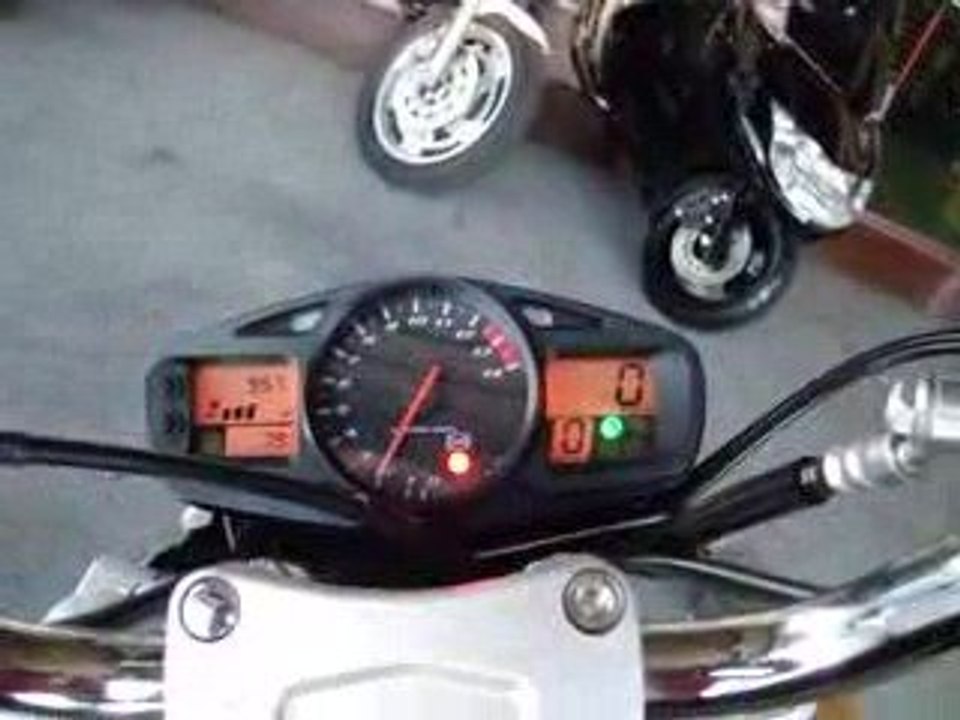 gsr 400 abs passage banc