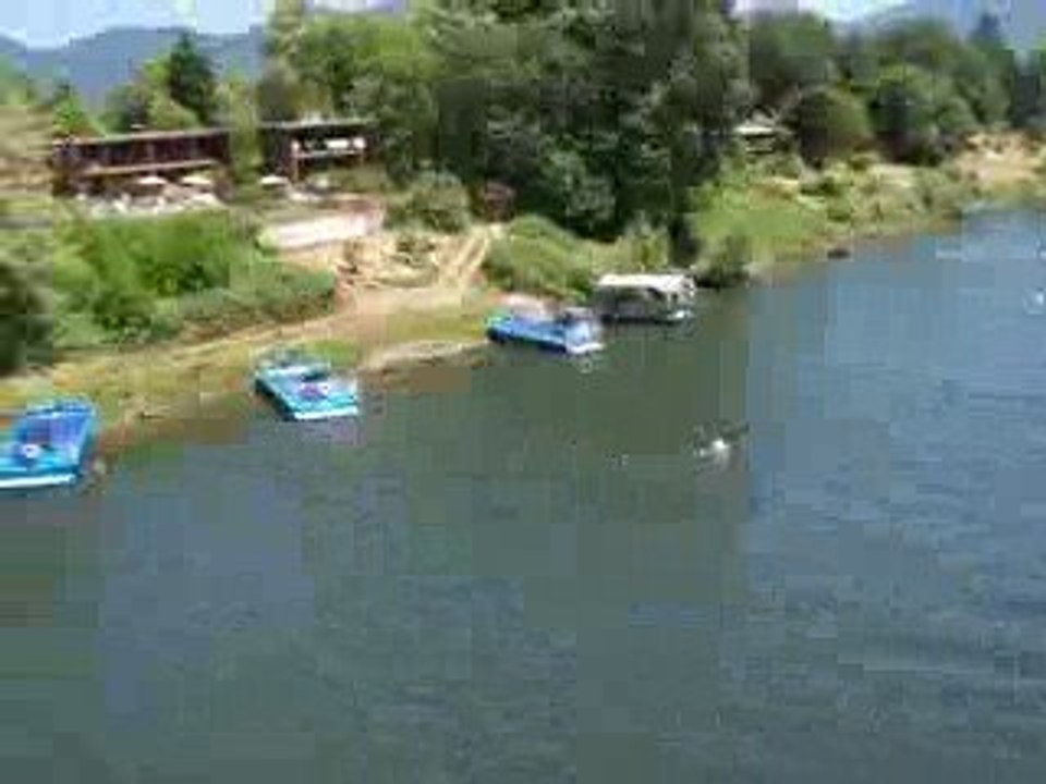 speed boat race.