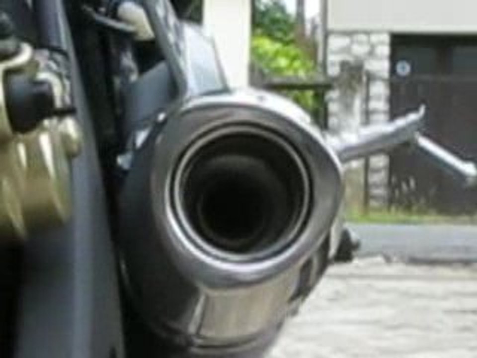 YZF R125 ligne scorpion d'echicanage....