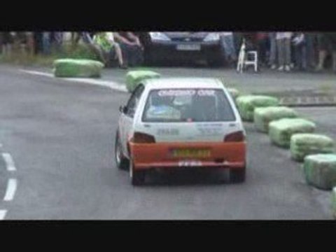 Pradat-Chaffangeon rallye des monts du lyonnais 2009