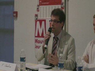 Intervention de Fabien Chevalier à Ivry-sur-Seine