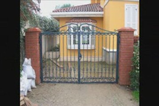 RaMeZ FERFORJE Sanat Atölyesi-Bahçe Giriş Kapıları-Ferforje