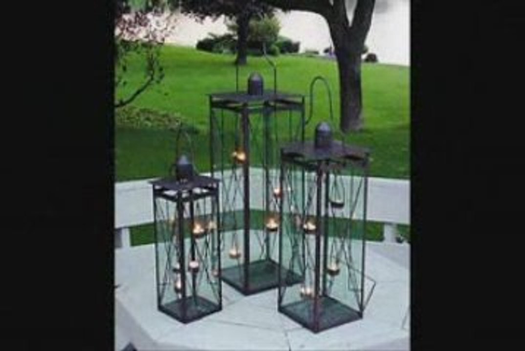 RaMeZ FERFORJE Sanat Atölyesi -Bahçe Aksesuarları - Ferforje