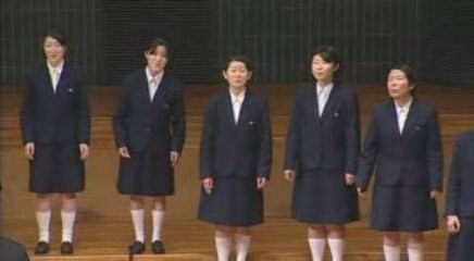 「BARCO QUIETO（静かな船）」　宮城県第三女子高等学校