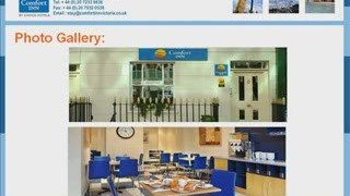 Comfort in London - Victoria - Hotels near Victoria Station