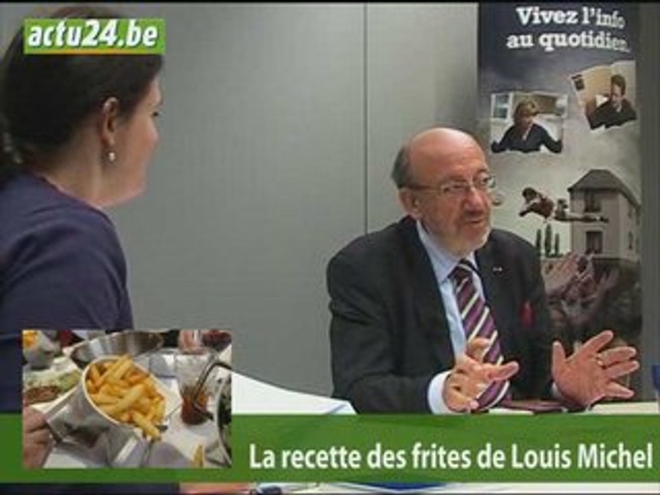 Actu24 - La recette des frites de Louis Michel