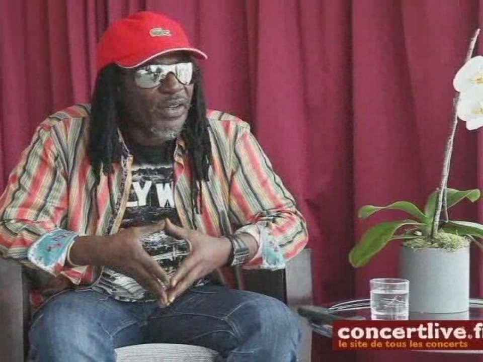 Alpha Blondy le "fou-losophe"