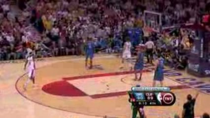 Mo Wlliams knocks the ball away, then keeps possession for t