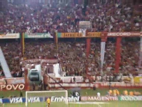 Inter 3 x 1 Coritiba -Camisa Vermelha - Guarda Popular