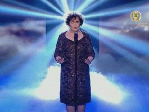 Британия нашла талант: сенсационная Сьюзен Бойл