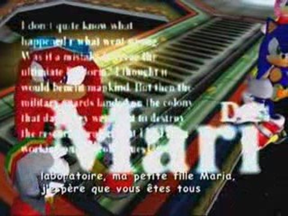 Sonic Adventure 2 Battle : L'introduction