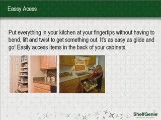 ShelfGenie - Glide-Out Shelving System Design & Installation