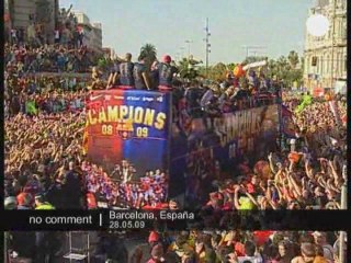 Retour triomphant pour les héros du Barça