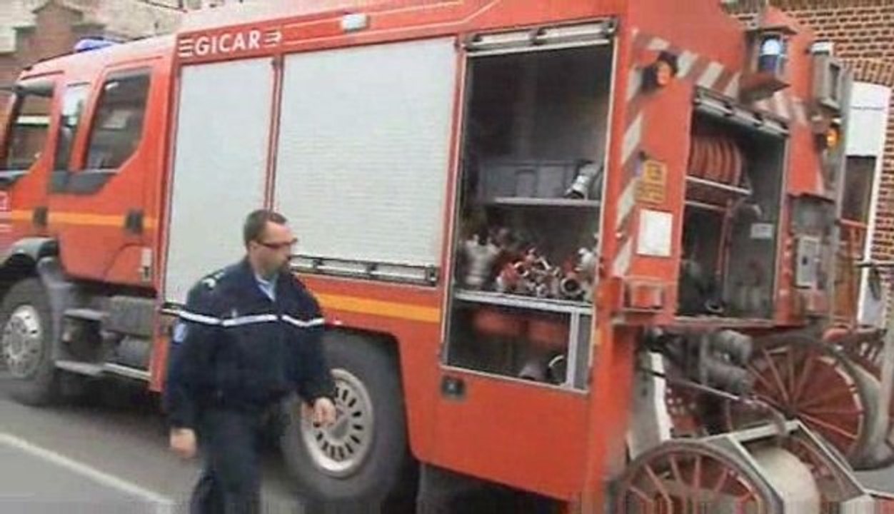 Incendie à Avesnelles