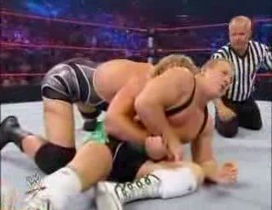 Superstars Finlay vs Jack Swagger