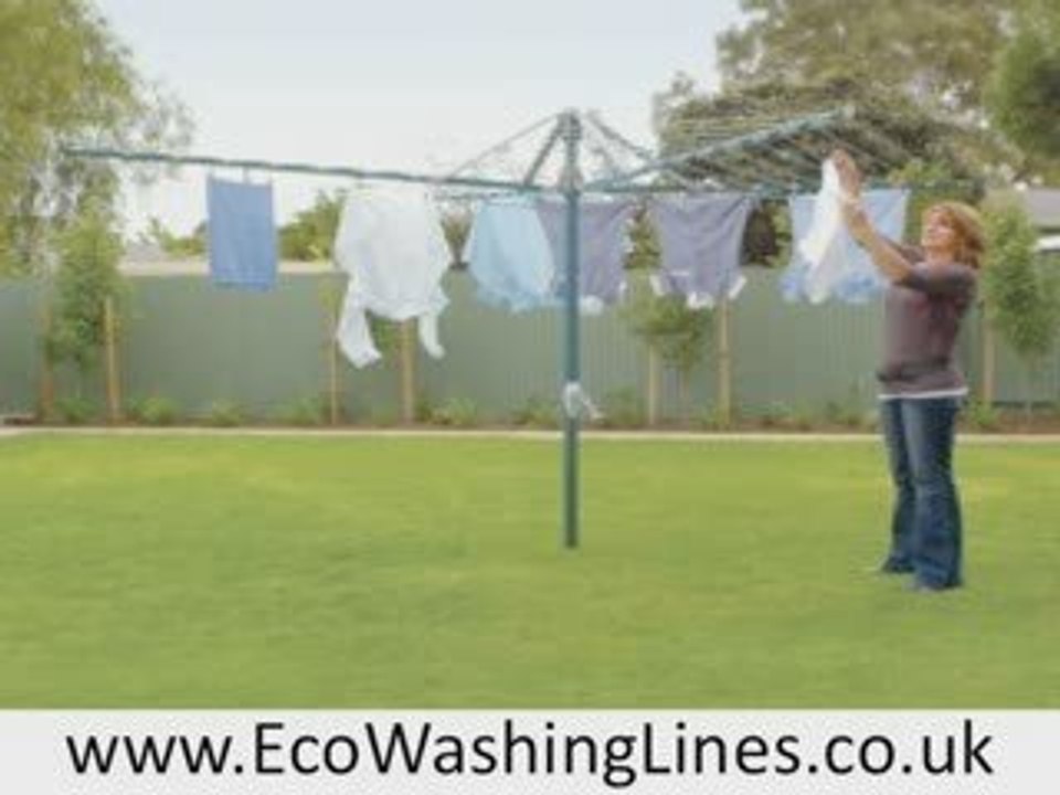 Hills 500 Rotary Clothesline