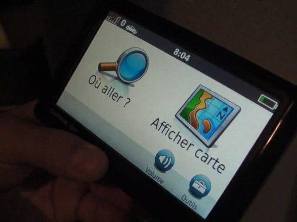 Présentation du GPS Garmin nüvi 1490T