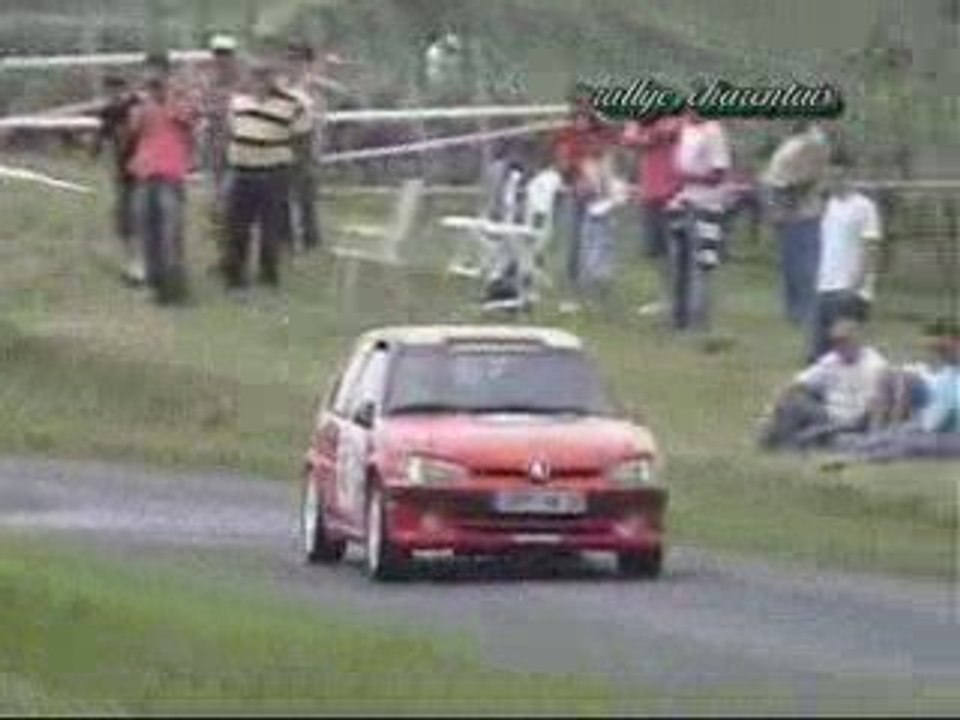 reno et seb rallye st emilion 2009